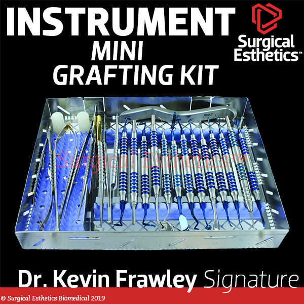 Dr Frawley Signature Grafting Kit - Mini Kit | Surgical Esthetics Bone Graft
