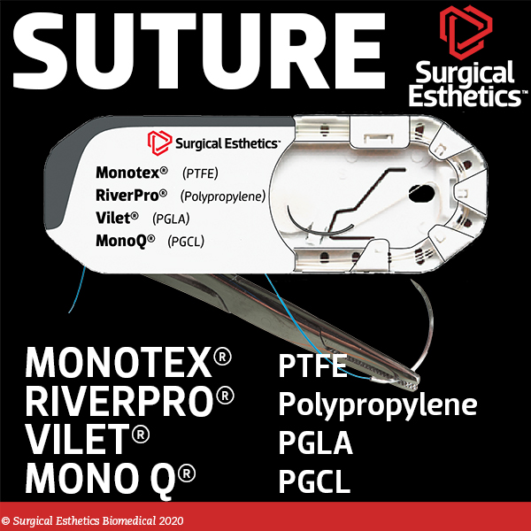 RiverPro Monotex MonoQ Vilet sutures