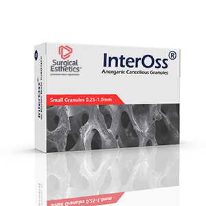 InterOss Anorganic Xenograft | Surgical Esthetics | Surgical Esthetics Bone Graft