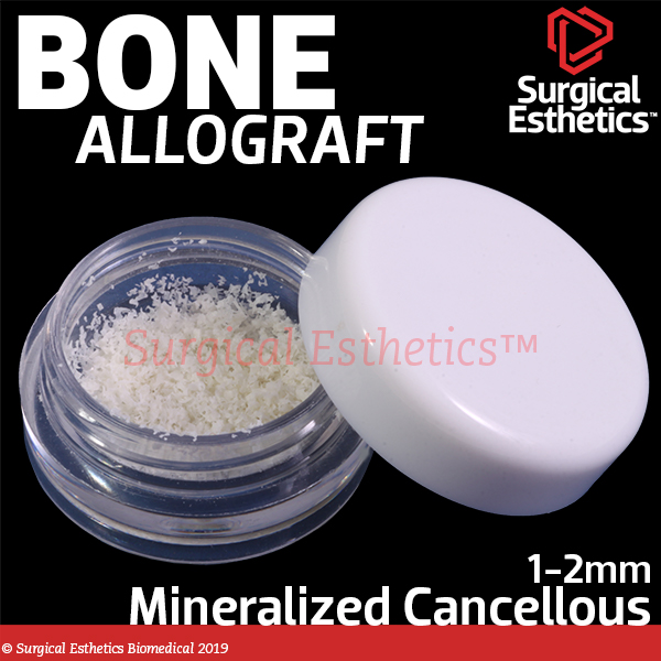 Surgical Esthetics mineralized cancellous allograft dental