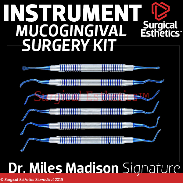 Dr Miles Madison Perio Surgery Kit | Surgical Esthetics | Surgical Esthetics Bone Graft
