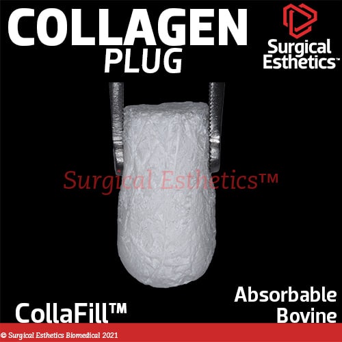 CollaFill Collagen Plug | Surgical Esthetics Bone Graft