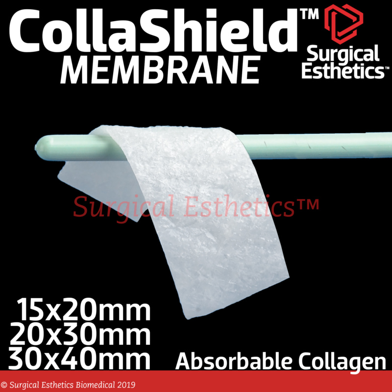 CollaShield Dental Collagen | Surgical Esthetics | Surgical Esthetics Bone Graft