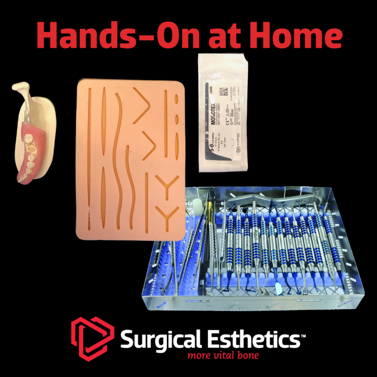 Hands-on @Home Setup | Surgical Esthetics Bone Graft