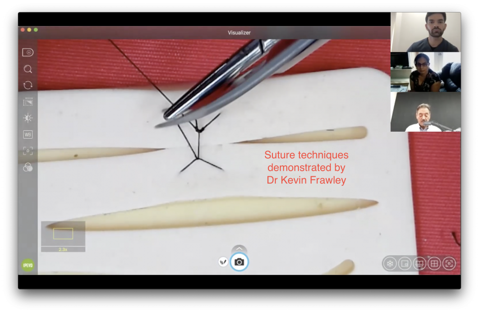 Suture Board | Surgical Esthetics Bone Graft